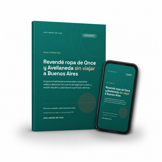 Revendé Ropa de Once y Avellaneda sin Viajar a Buenos Aires