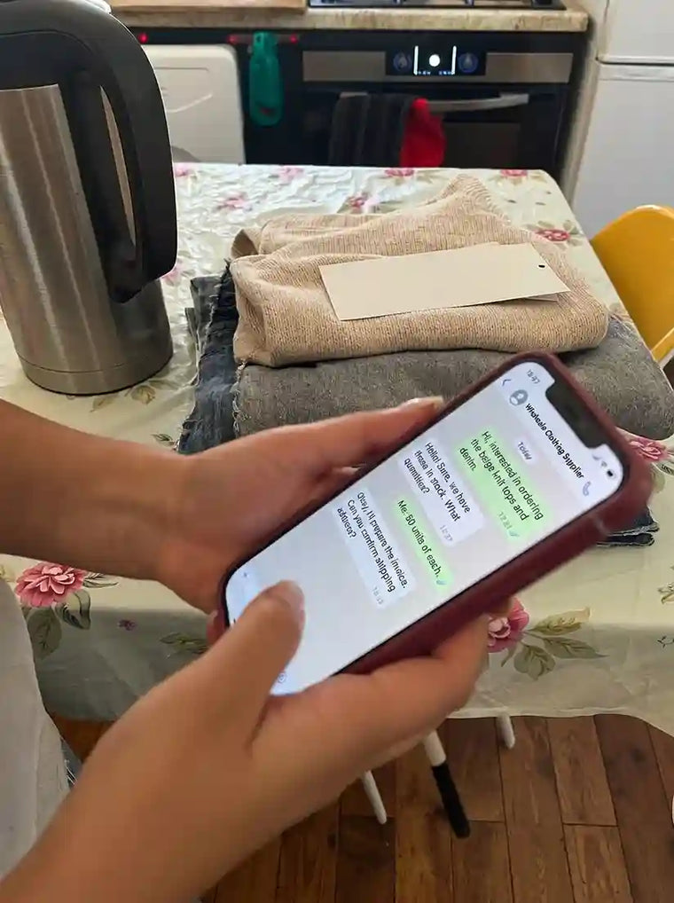 Captura de testimonio de Vanesa S.